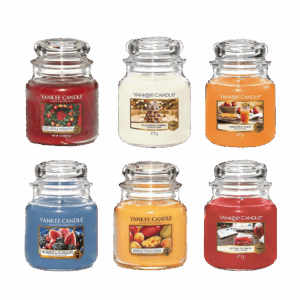 Set de 6 bougies parfum surprise (411g) Yankee Candle