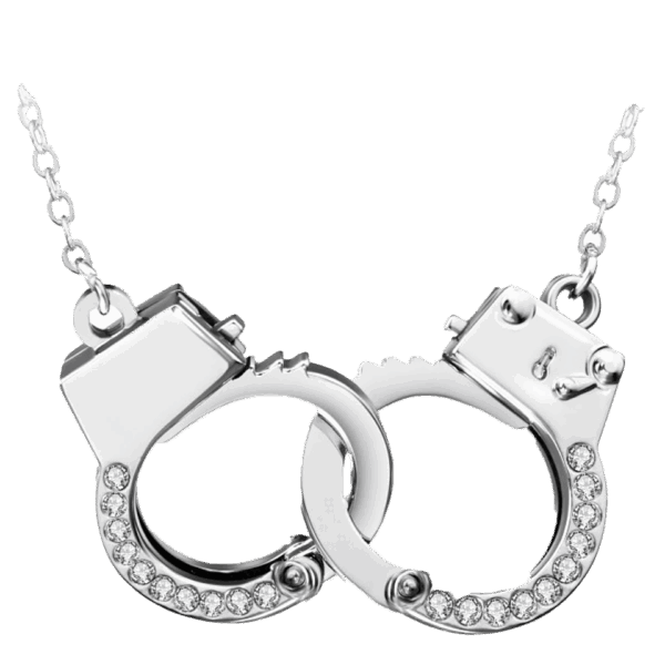 Collier Menotte ornés de Cristaux SO CHARM