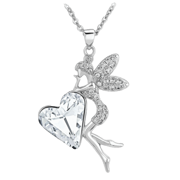 Collier Féé ornés de Cristaux SO CHARM