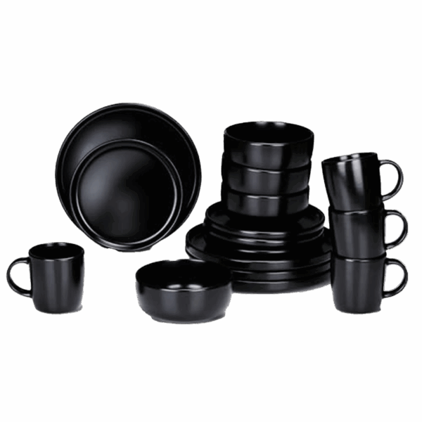 Set de service à vaisselle 16 pièces ALPINA – Image 2