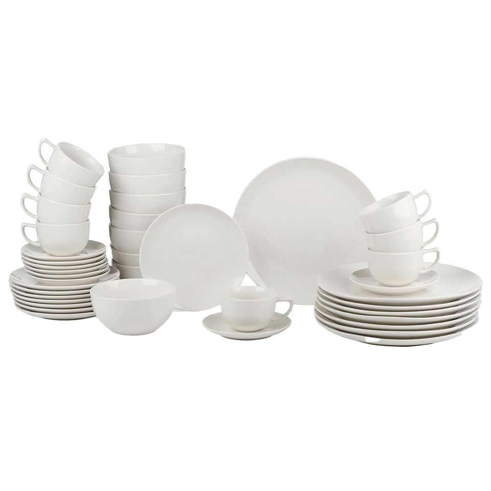 Set de service à vaisselle 40 pièces ALPINA – Image 2