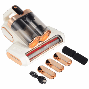 Aspirateur anti-acariens sans fil rechargeable LIFENAXX