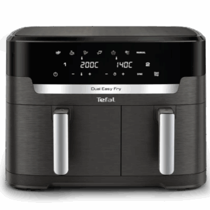 Friteuse à air chaud Air Fryer 11L (sans huile) avec double compartiments TEFAL