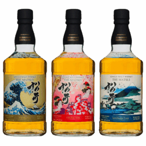 Coffret découverte de 3 whiskies japonais MATSUI