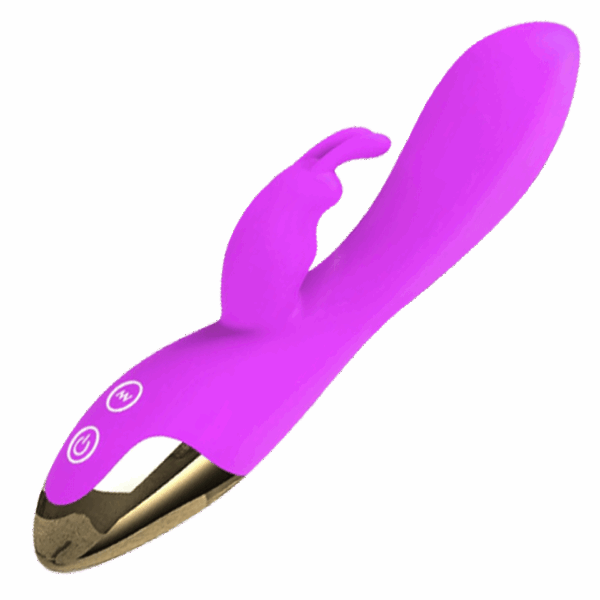 Sextoys 4en1 (Vibration, Masseur, Gode et Stimulateur Point G)