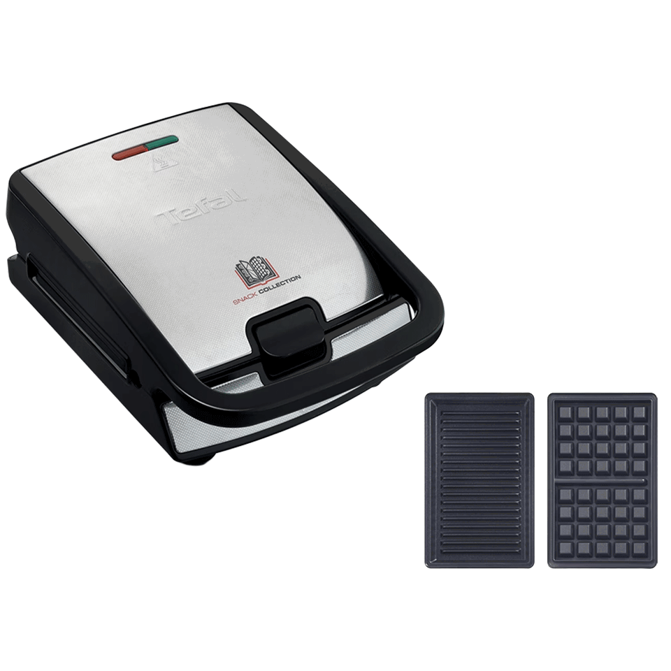 Appareil de cuisson 2en1 TEFAL (Panini - Gaufre)