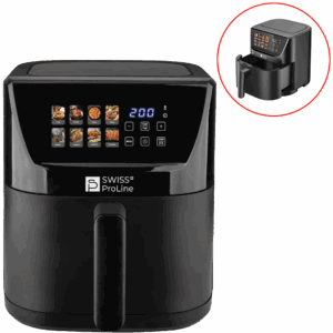 Friteuse à air chaud Air Fryer 5L (sans huile) Swiss ProLine