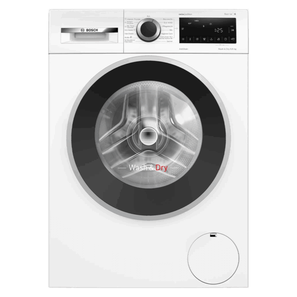 Lave-linge et sèche-linge 2en1 BOSCH