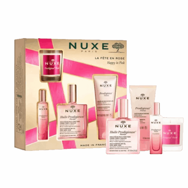 Coffret La Fête en Rose NUXE