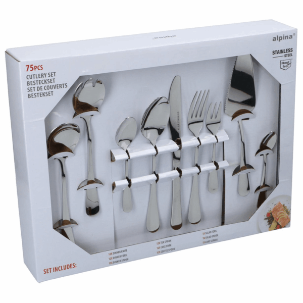Set de 75 couverts ALPINA – Image 11