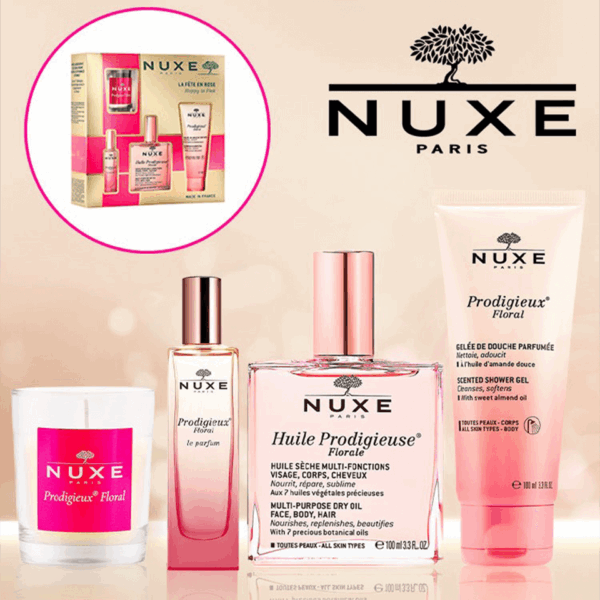 Coffret La Fête en Rose NUXE – Image 2