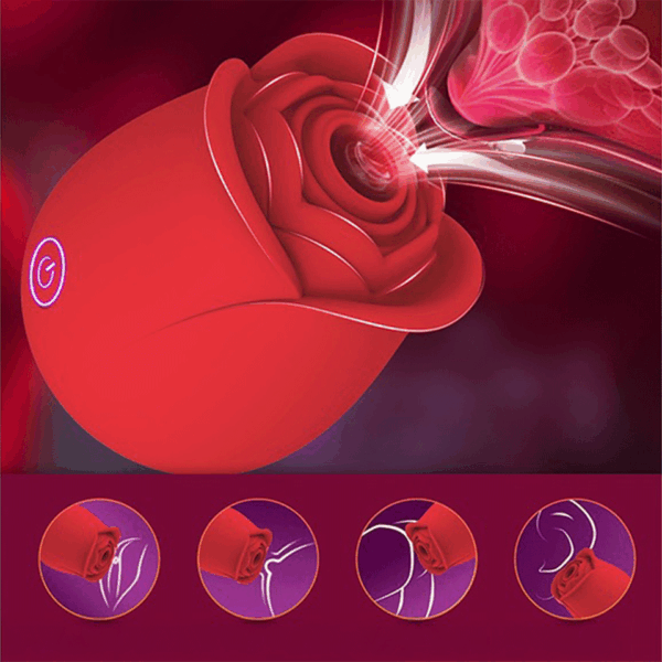 Sextoys 2en1 (Vibration et Masseur) – Image 2