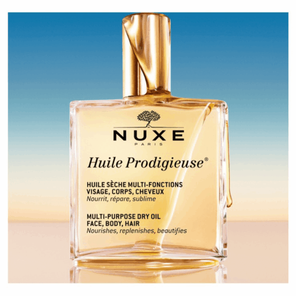 Huile Prodigieuse multi-fonctions 100ml NUXE – Image 2