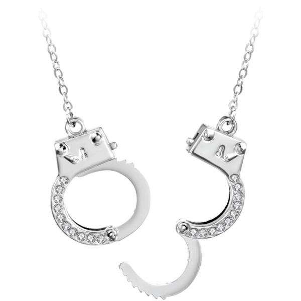 Collier Menotte ornés de Cristaux SO CHARM – Image 2