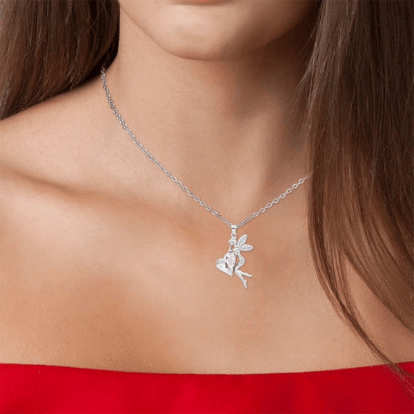 Collier Féé ornés de Cristaux SO CHARM – Image 2
