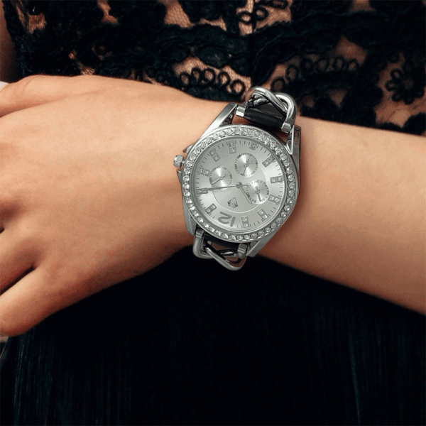 Montre Adèle ornée de Cristaux SO CHARM – Image 2
