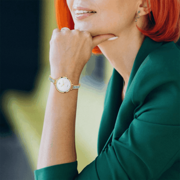 Montre Nola ornée de Cristaux SO CHARM – Image 2