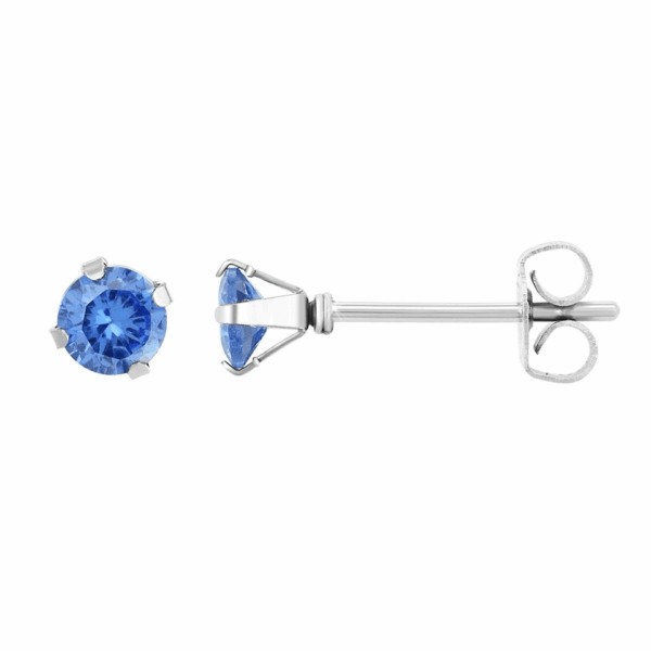 Set de 6 boucles d'oreilles ornée de Cristaux SO CHARM – Image 2