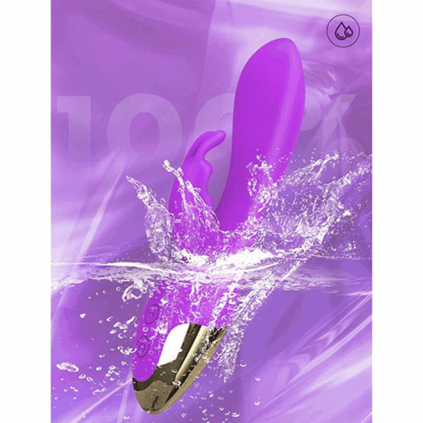 Sextoys 4en1 (Vibration, Masseur, Gode et Stimulateur Point G) – Image 2