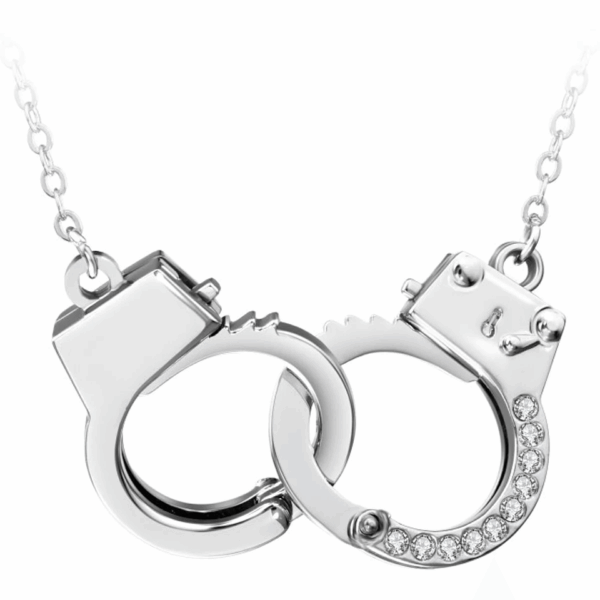 Collier Menotte ornés de Cristaux SO CHARM – Image 3