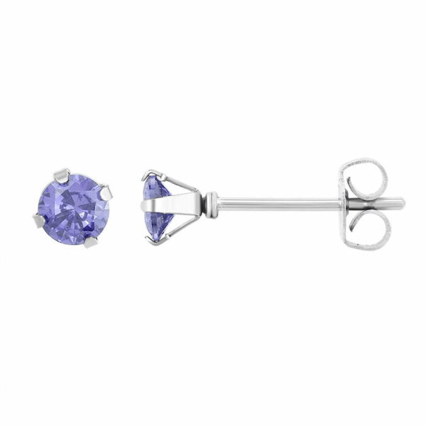 Set de 6 boucles d'oreilles ornée de Cristaux SO CHARM – Image 3