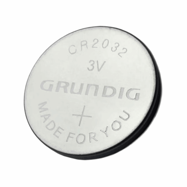Set de 20 piles plates CR2032 GRUNDING – Image 3