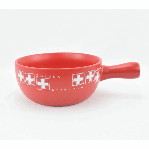 Caquelon à Fondue en céramique avec 6 fourchettes Ohmex – Image 3