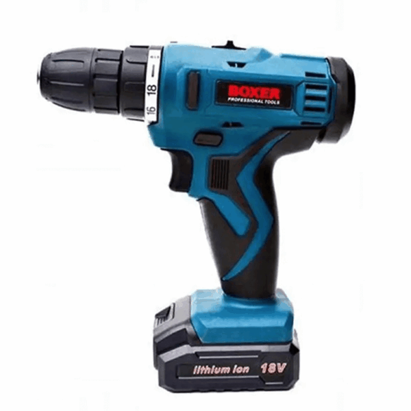Boîtes à outils avec 1 perceuse sans fil et 97 accessoires BOXER – Image 3