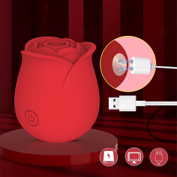 Sextoys 2en1 (Vibration et Masseur) – Image 4