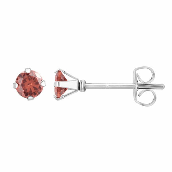 Set de 6 boucles d'oreilles ornée de Cristaux SO CHARM – Image 4
