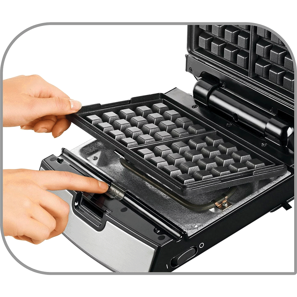 Appareil de cuisson 2en1 TEFAL (Panini - Gaufre) – Image 5