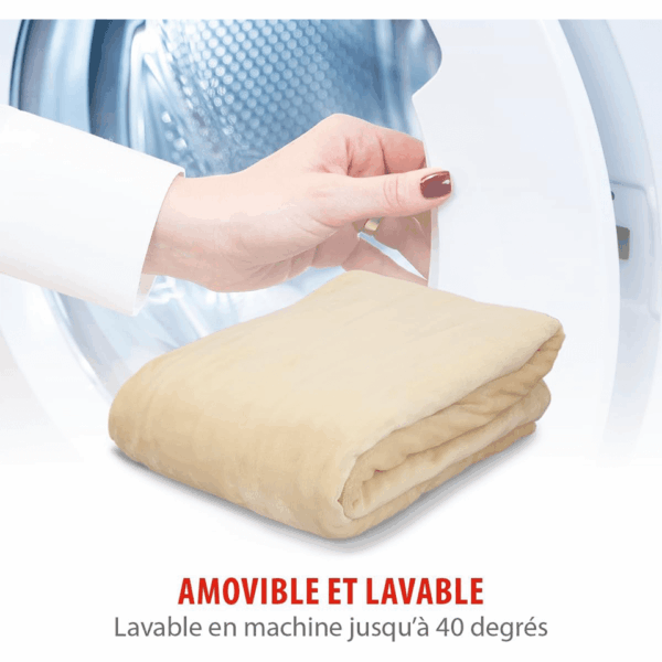 Couverture chauffante électrique XL (130x180cm) ALPINA – Image 5