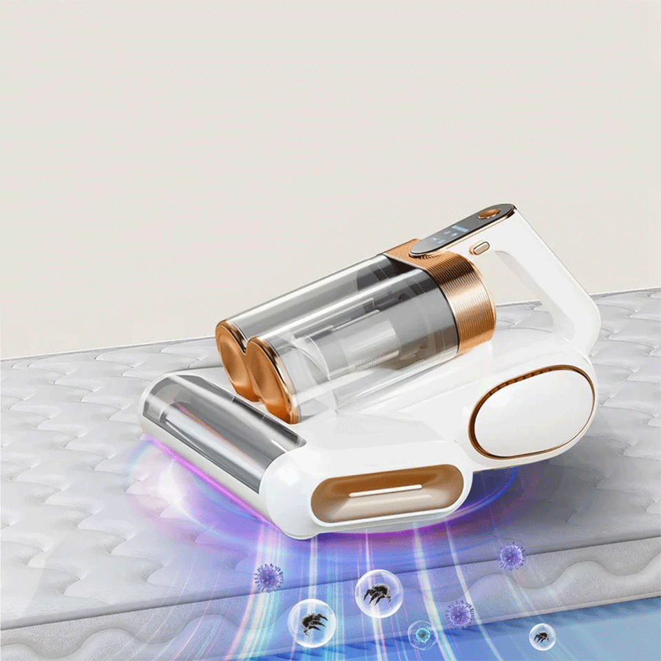 Aspirateur anti-acariens sans fil rechargeable LIFENAXX – Image 6