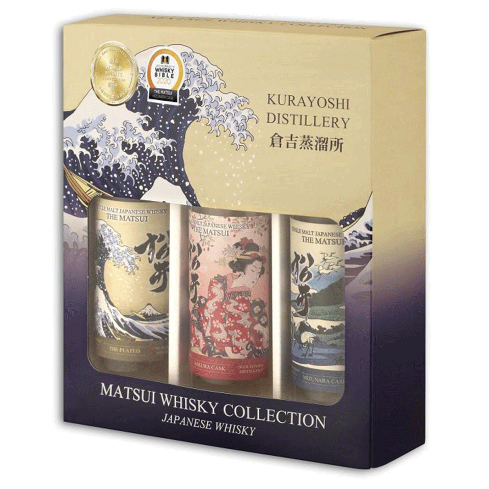 Coffret découverte de 3 whiskies japonais MATSUI – Image 5