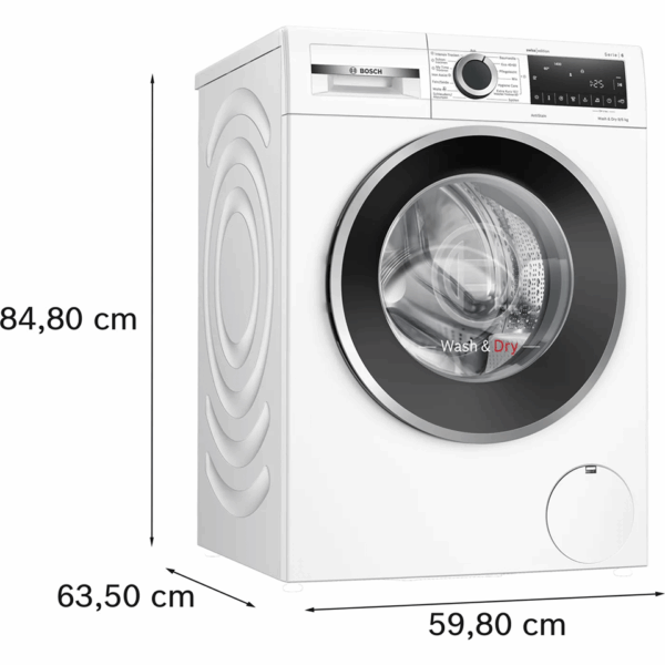Lave-linge et sèche-linge 2en1 BOSCH – Image 5