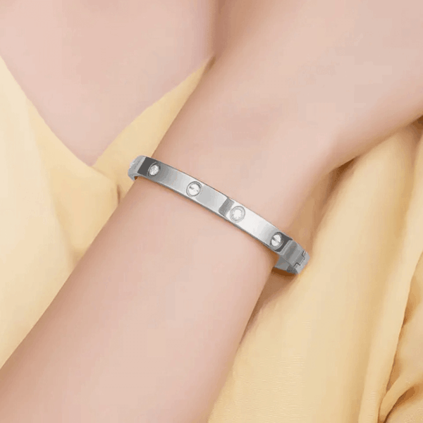Set de 3 bracelets tendance - love design SWISS PROLINE – Image 6