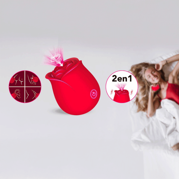Sextoys 2en1 (Vibration et Masseur) – Image 6