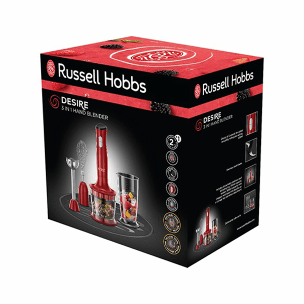 Mixeur plongeant 3en1 RUSSELL HOBBS – Image 6