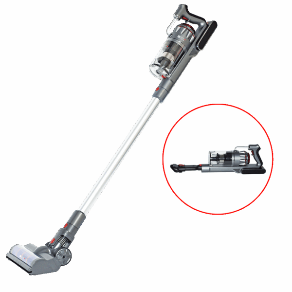 Aspirateur balai sans fil 2en1 (5 accessoires) Swiss ProLine