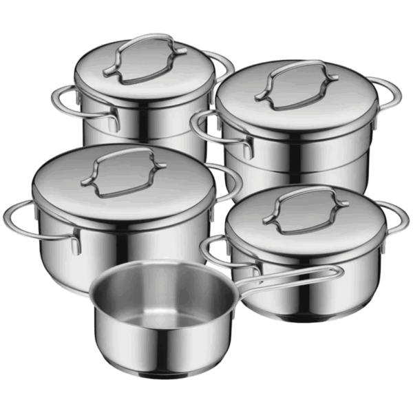 Batterie de cuisine 5 pièces (tous feux dont induction) WMF