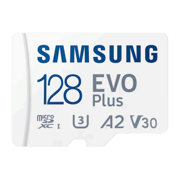 Carte mémoire microSD 128GB SAMSUNG