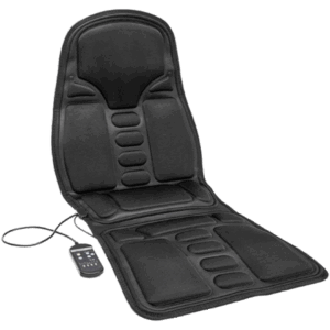Siège de massage avec coussin électrique pour la maison ou la voiture