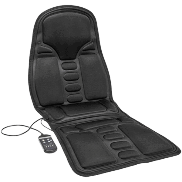 Siège de massage avec coussin électrique pour la maison ou la voiture