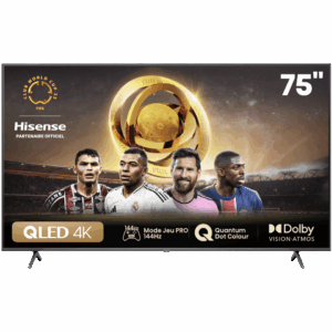 TV QLED 75" HISENSE