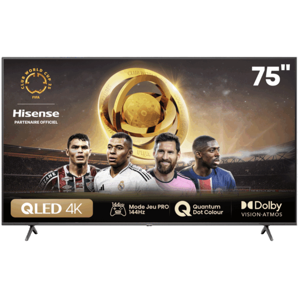 TV QLED 75" HISENSE