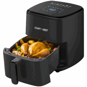 Friteuse à air chaud Air Fryer 5L (sans huile) CONFY NEST