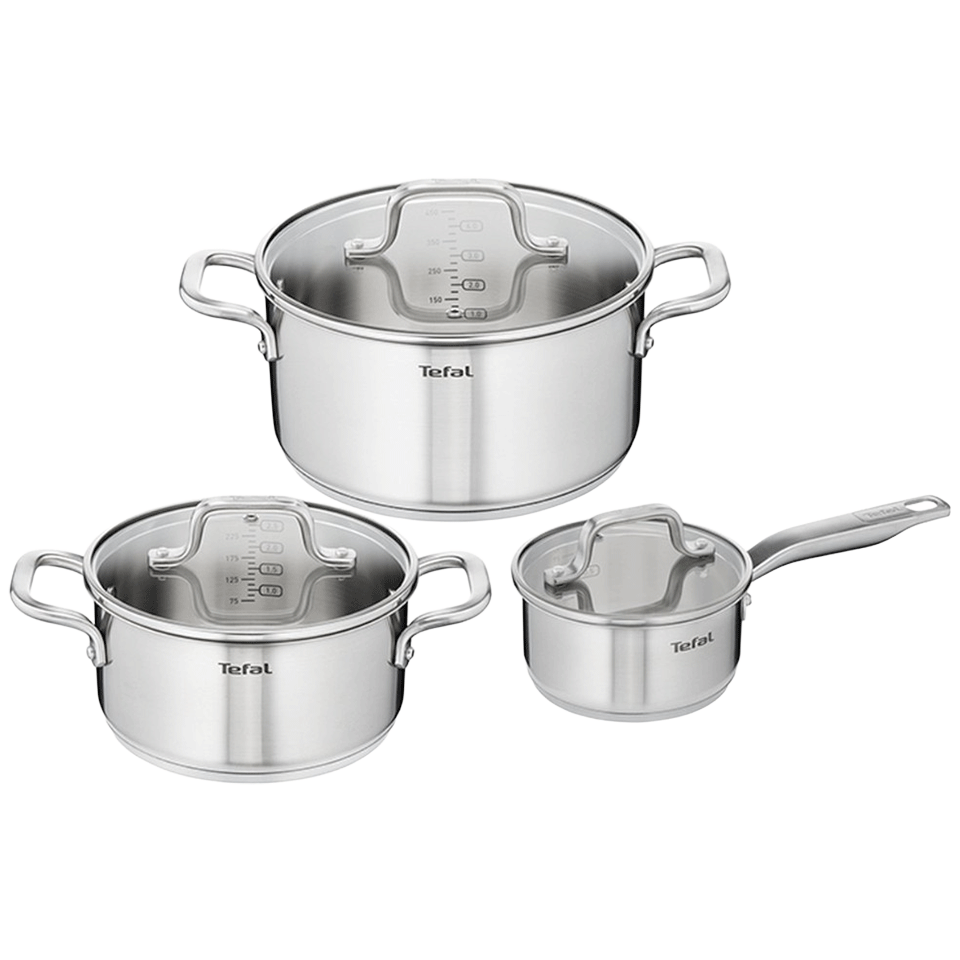 Batterie de cuisine 6 pièces (tous feux dont induction) TEFAL