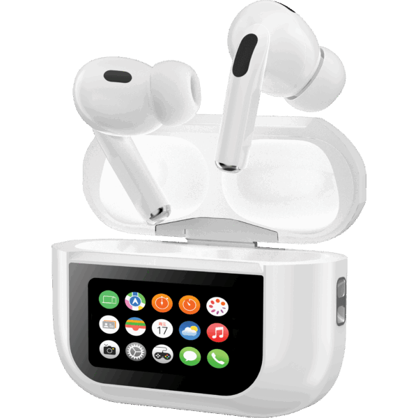 Écouteurs sans fil Bluetooth avec écran tactile intégré Swiss ProLine
