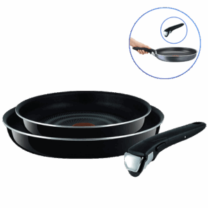 Set de 2 poêles tous feux dont Induction Ingenio TEFAL