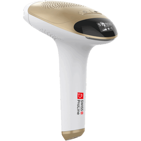 Épilateur professionnel IPL puissant à lumière pulsée Swiss ProLine – Image 2